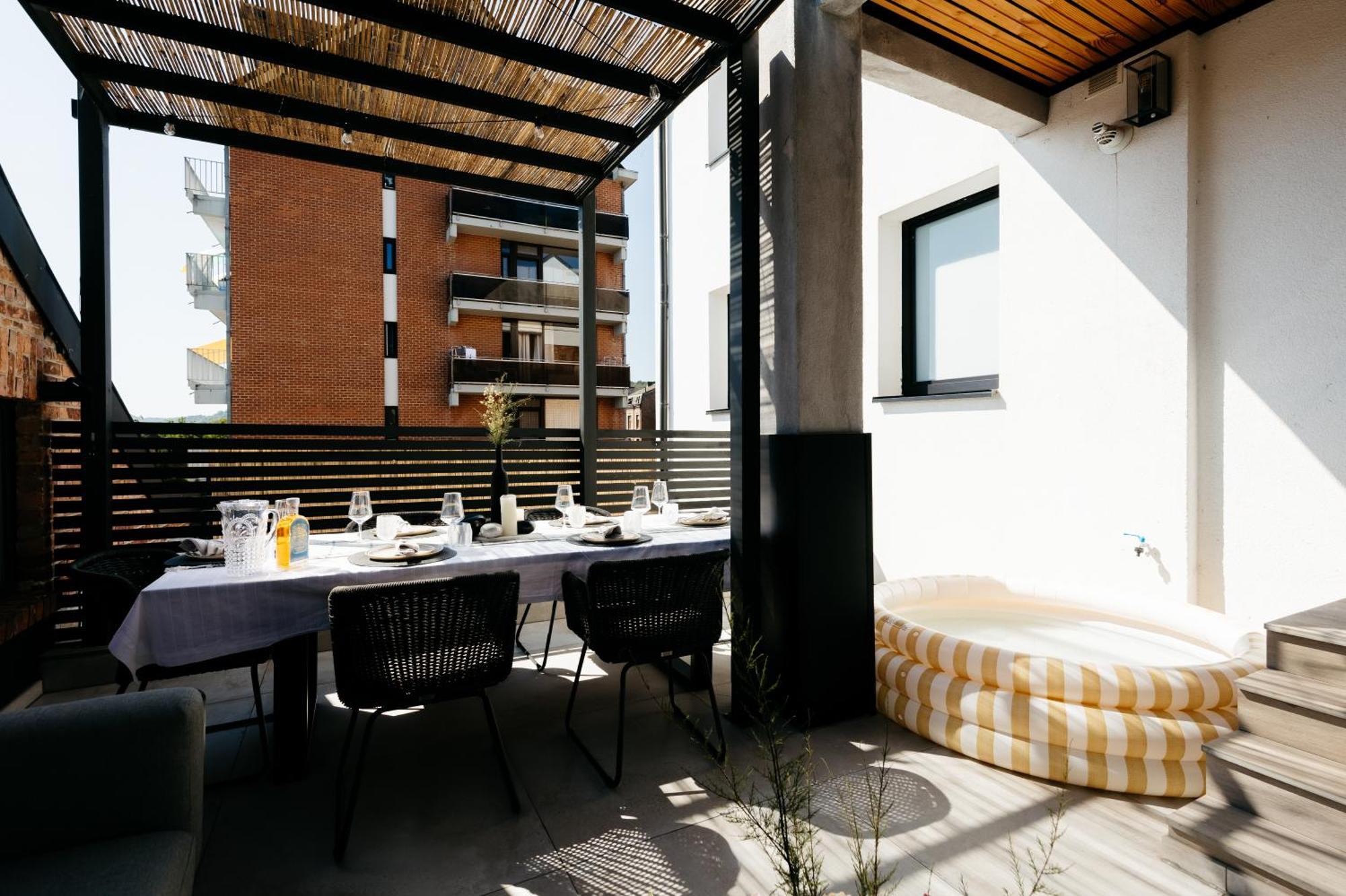 The Edgewater Suites - Park View Namur Exterior foto